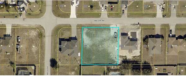 0.34 Acres of Residential Land for Sale in Cape Coral, Florida