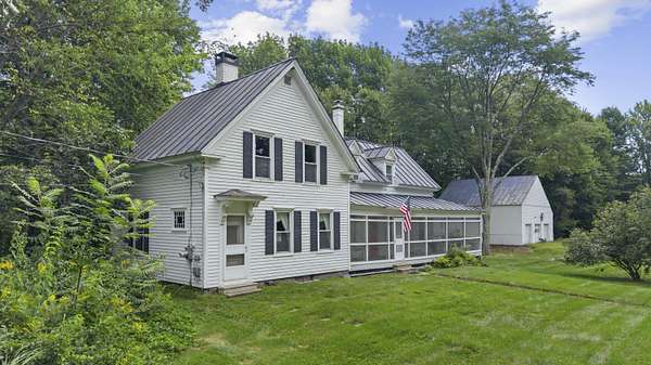 61 Acres of Recreational Land with Home for Sale in Smithfield, Maine