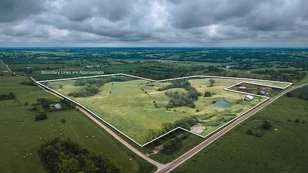 69 Acres of Land for Sale in Lucerne, Missouri