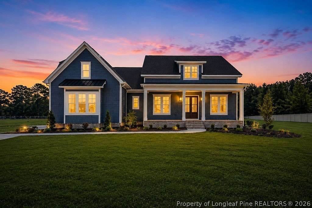 1.6 Acres of Land with Home for Sale in Sanford, North Carolina