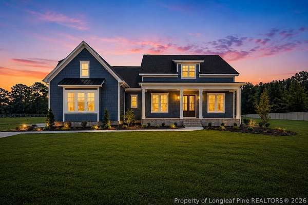 1.6 Acres of Land with Home for Sale in Sanford, North Carolina