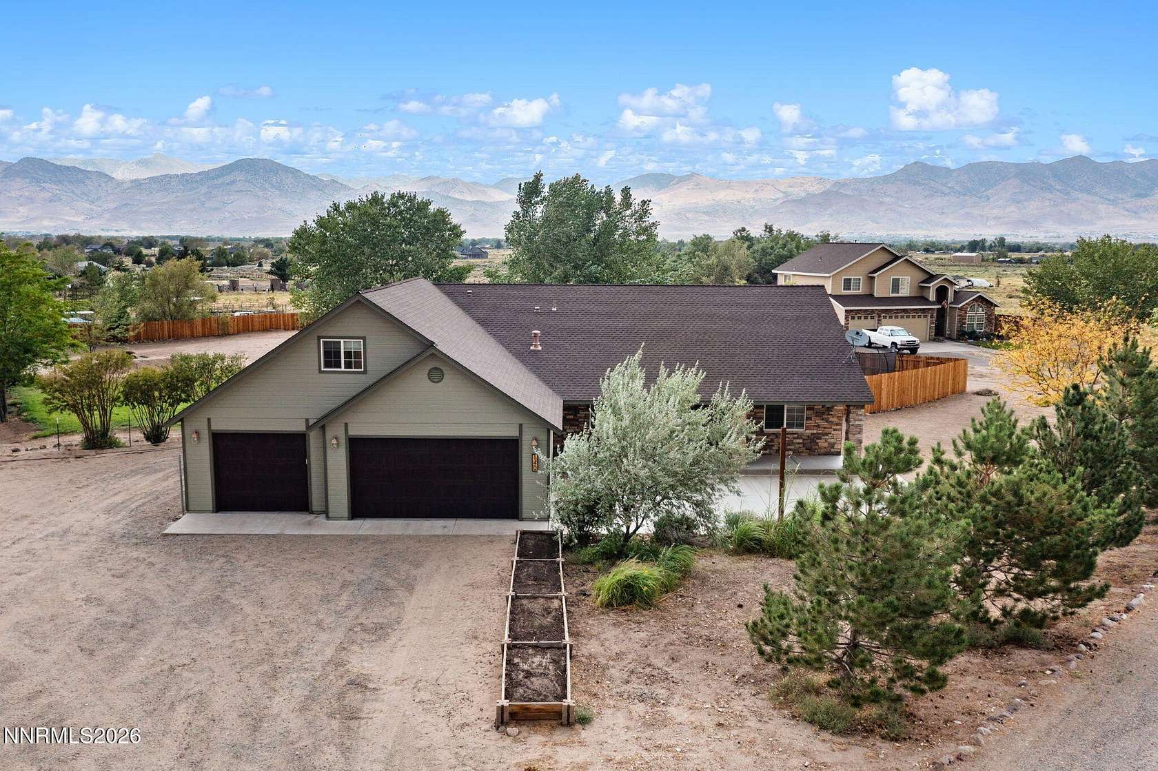 2 Acres of Land with Home for Sale in Dayton, Nevada