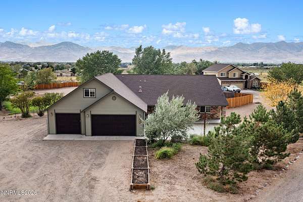 2 Acres of Land with Home for Sale in Dayton, Nevada