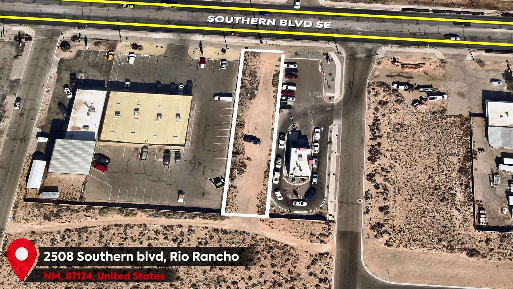 28 Acres of Commercial Land for Sale in Rio Rancho, New Mexico