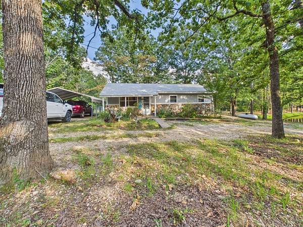 3 Acres of Land with Home for Sale in Evening Shade, Arkansas