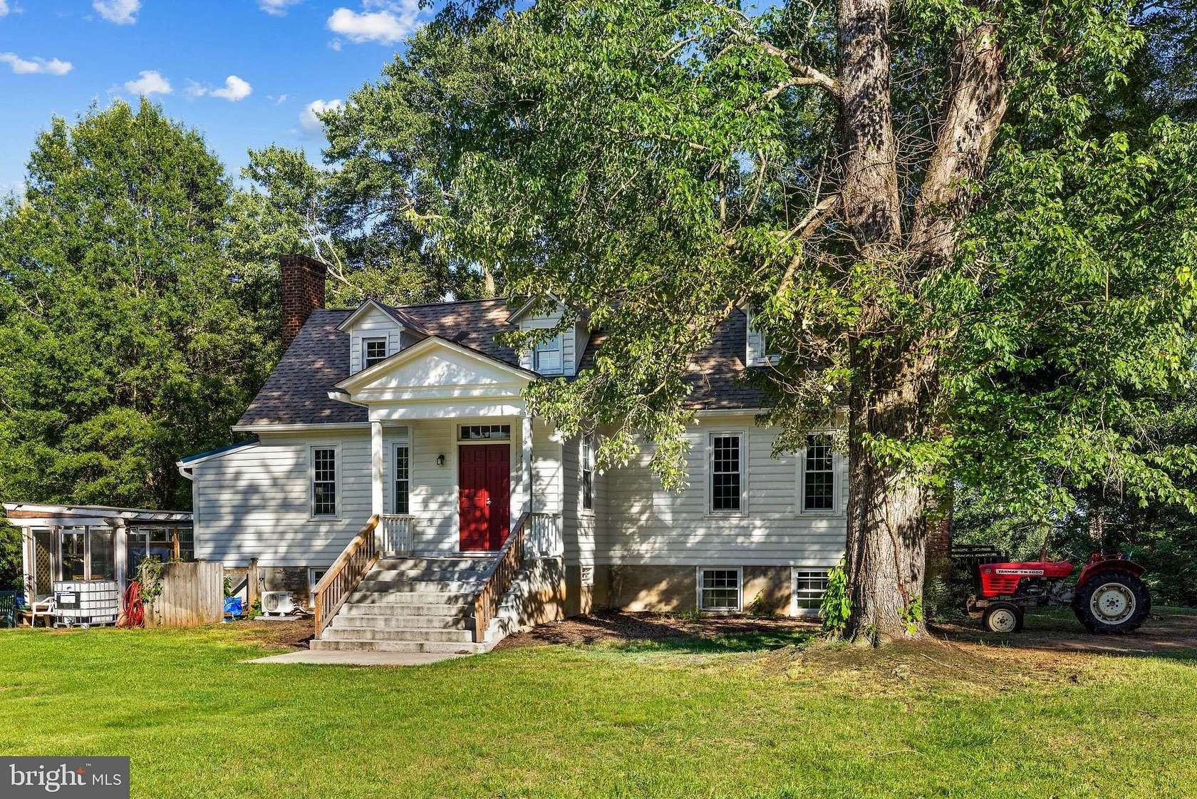 14.7 Acres of Land with Home for Sale in Rappahannock Academy, Virginia