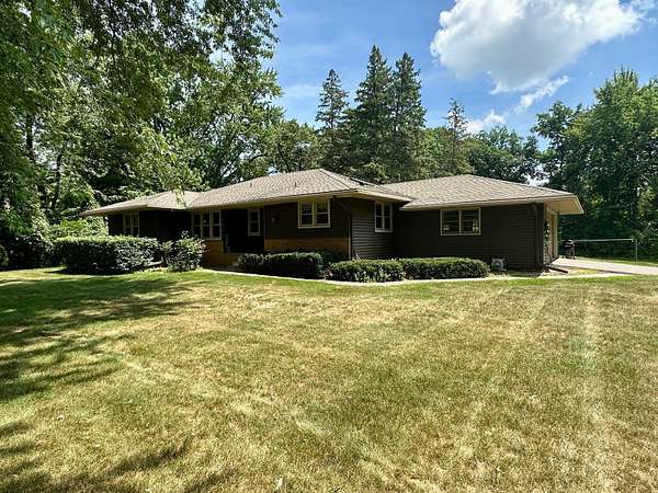 9.3 Acres of Land with Home for Sale in Lino Lakes, Minnesota