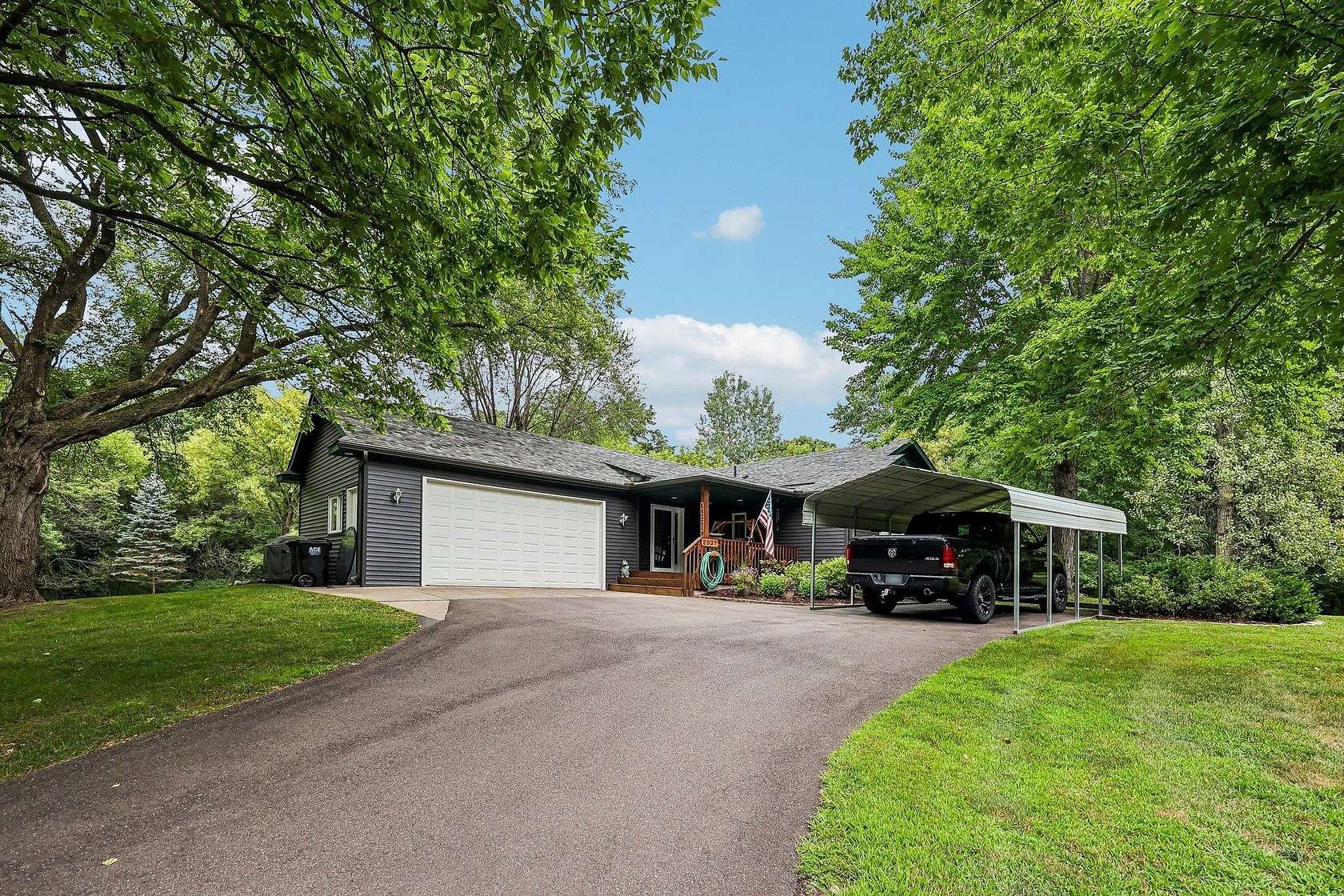 2.5 Acres of Land with Home for Sale in Andover, Minnesota