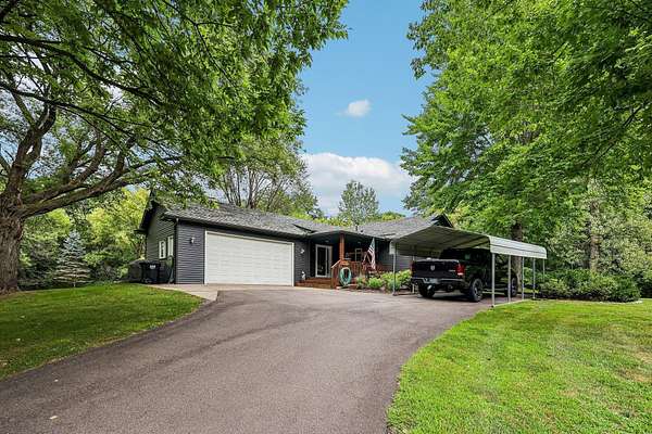 2.5 Acres of Land with Home for Sale in Andover, Minnesota