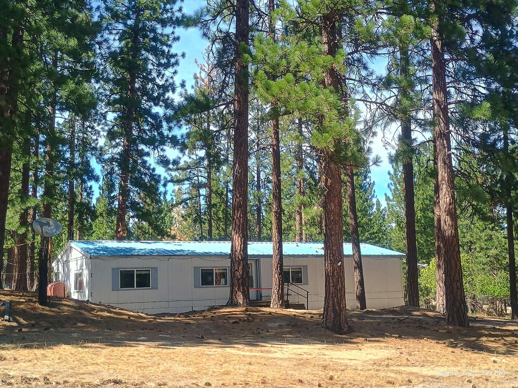 2.83 Acres of Land with Home for Sale in Janesville, California