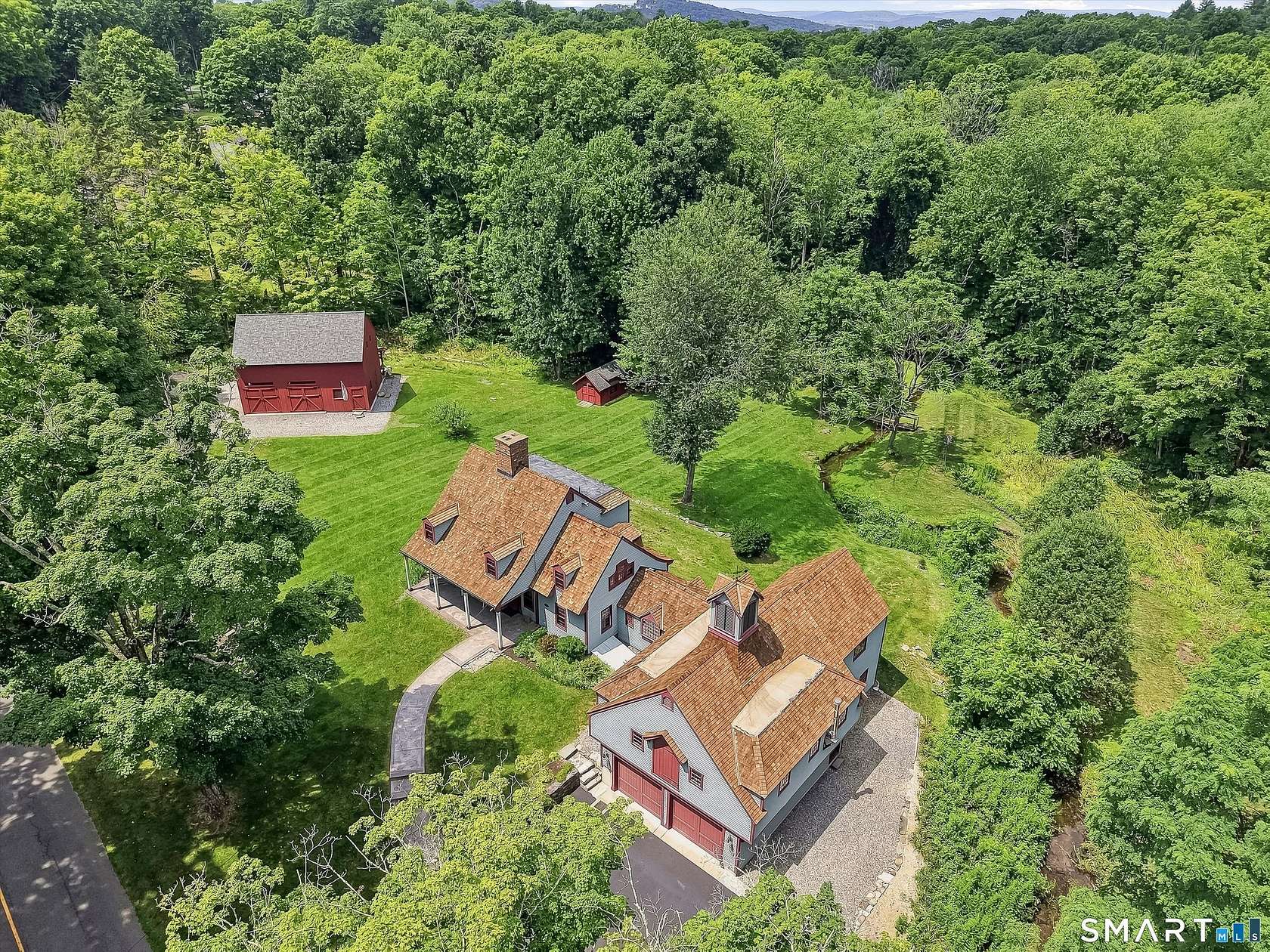 3.68 Acres of Land with Home for Sale in Bethel, Connecticut