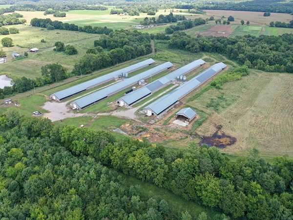 15 Acres of Agricultural Land for Sale in Russellville, Alabama