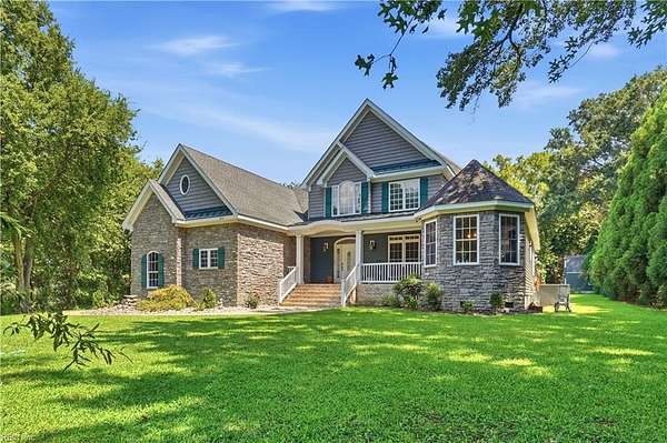 1.5 Acres of Land with Home for Sale in Norfolk, Virginia