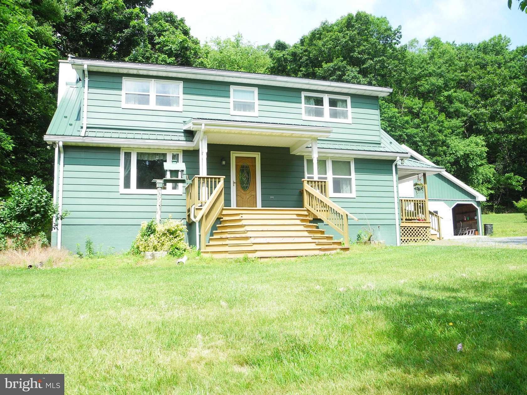 7.32 Acres of Land with Home for Sale in Clear Spring, Maryland