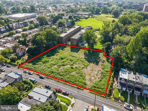1.33 Acres of Residential Land for Sale in Philadelphia, Pennsylvania