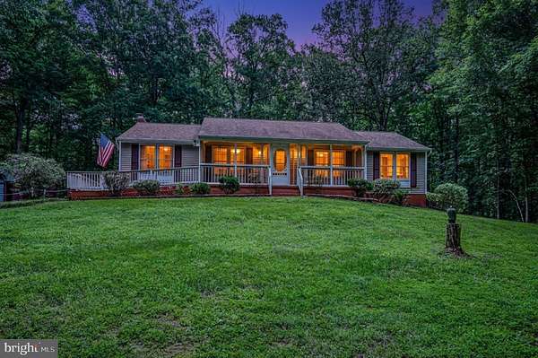 2.5 Acres of Land with Home for Sale in Spotsylvania, Virginia