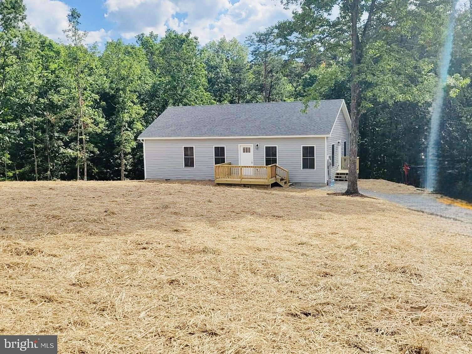 2 Acres of Land with Home for Sale in Berkeley Springs, West Virginia