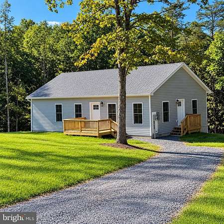 2 Acres of Land with Home for Sale in Berkeley Springs, West Virginia