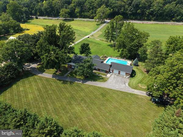 2 Acres of Land with Home for Auction in Hagerstown, Maryland