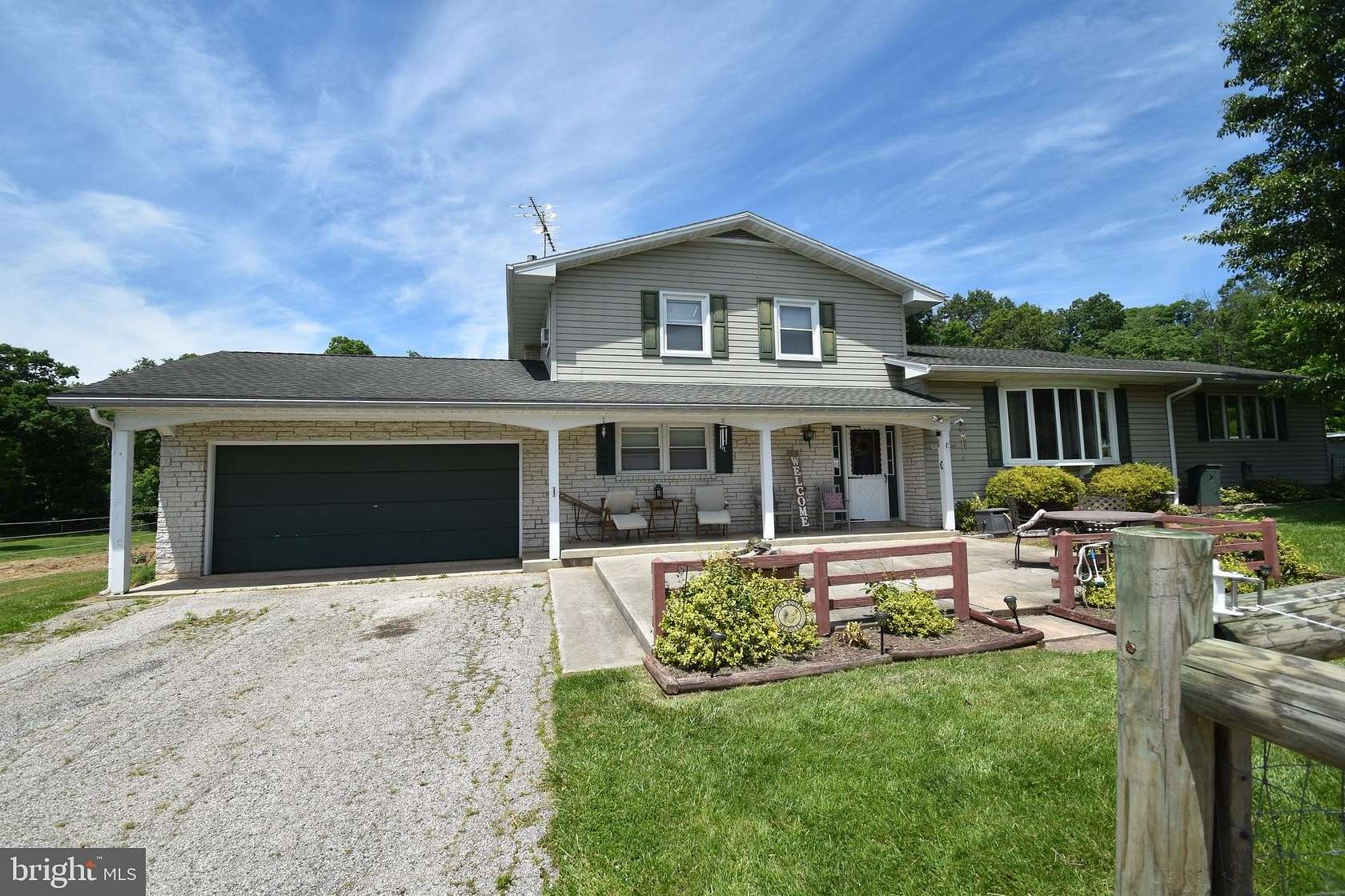 4.32 Acres of Land with Home for Sale in Littlestown, Pennsylvania