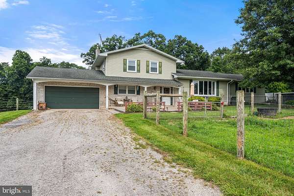 4.32 Acres of Land with Home for Sale in Littlestown, Pennsylvania