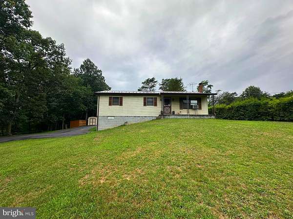 2.44 Acres of Land with Home for Auction in Greencastle, Pennsylvania