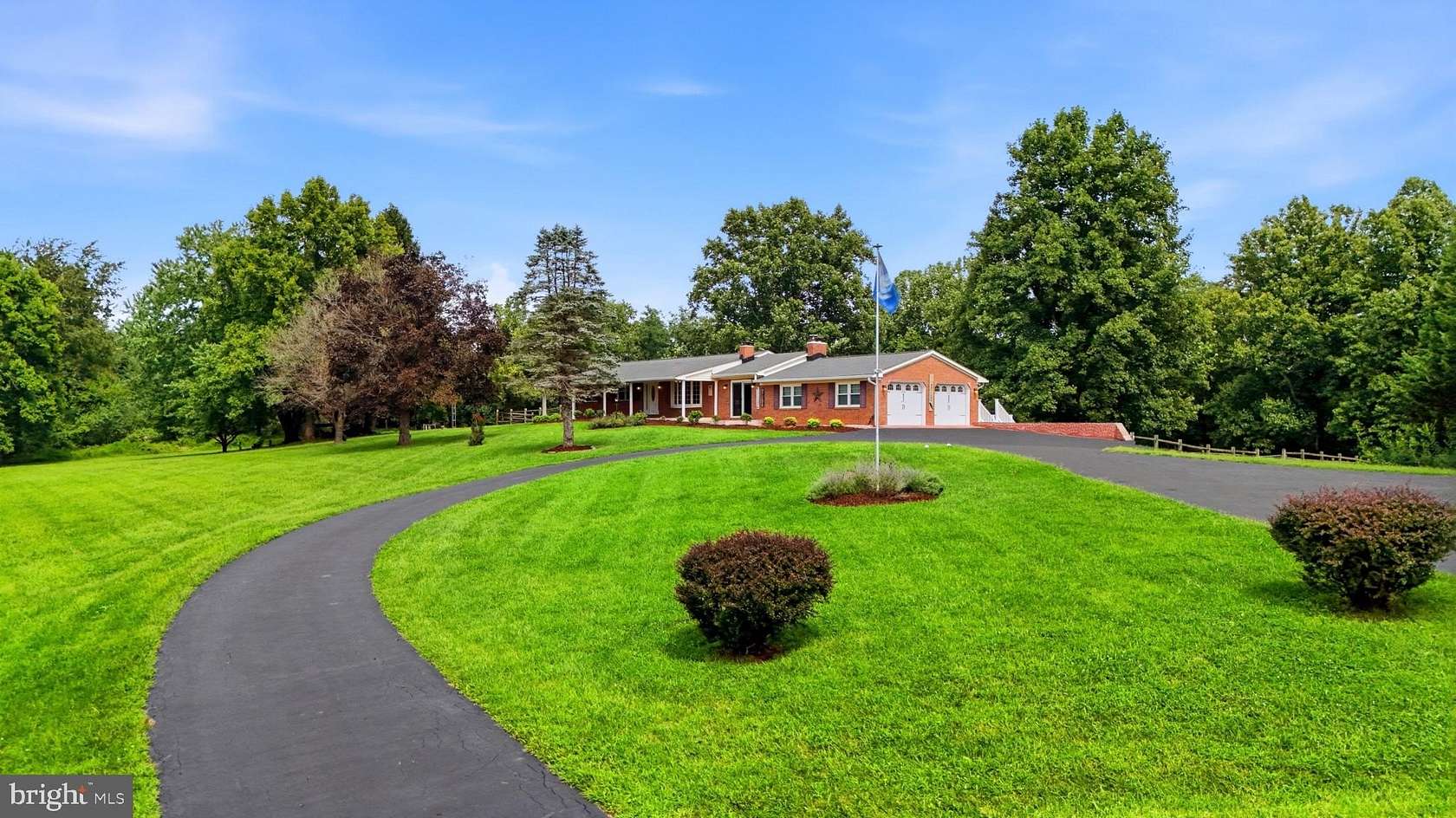 3.2 Acres of Land with Home for Sale in Harpers Ferry, West Virginia