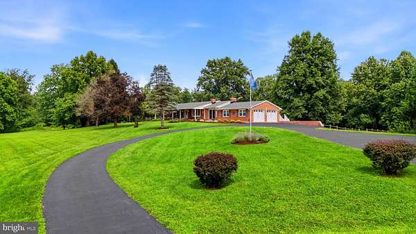 3.2 Acres of Land with Home for Sale in Harpers Ferry, West Virginia