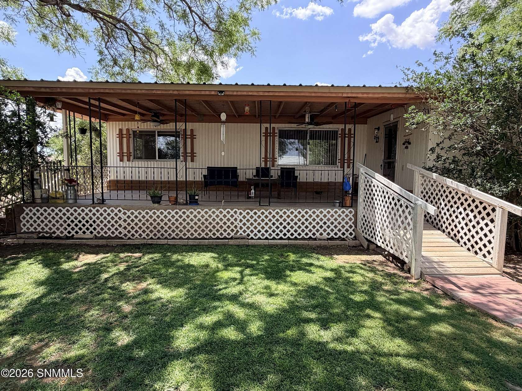 2.25 Acres of Land with Home for Sale in Caballo, New Mexico