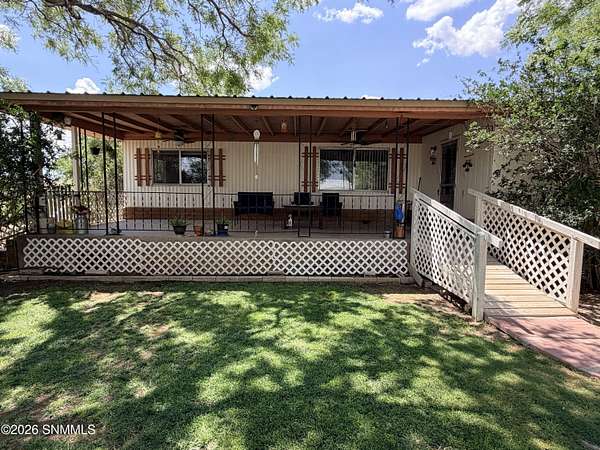 2.25 Acres of Land with Home for Sale in Caballo, New Mexico