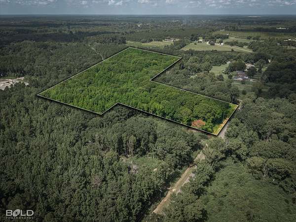 11.8 Acres of Land for Sale in Keithville, Louisiana