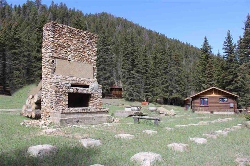 10 Acres of Land with Home for Sale in Red River, New Mexico