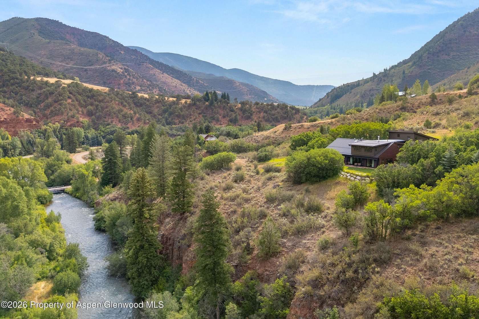 3.24 Acres of Land with Home for Sale in Basalt, Colorado