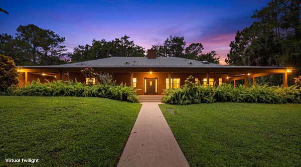 5 Acres of Land with Home for Sale in Loxahatchee Groves, Florida