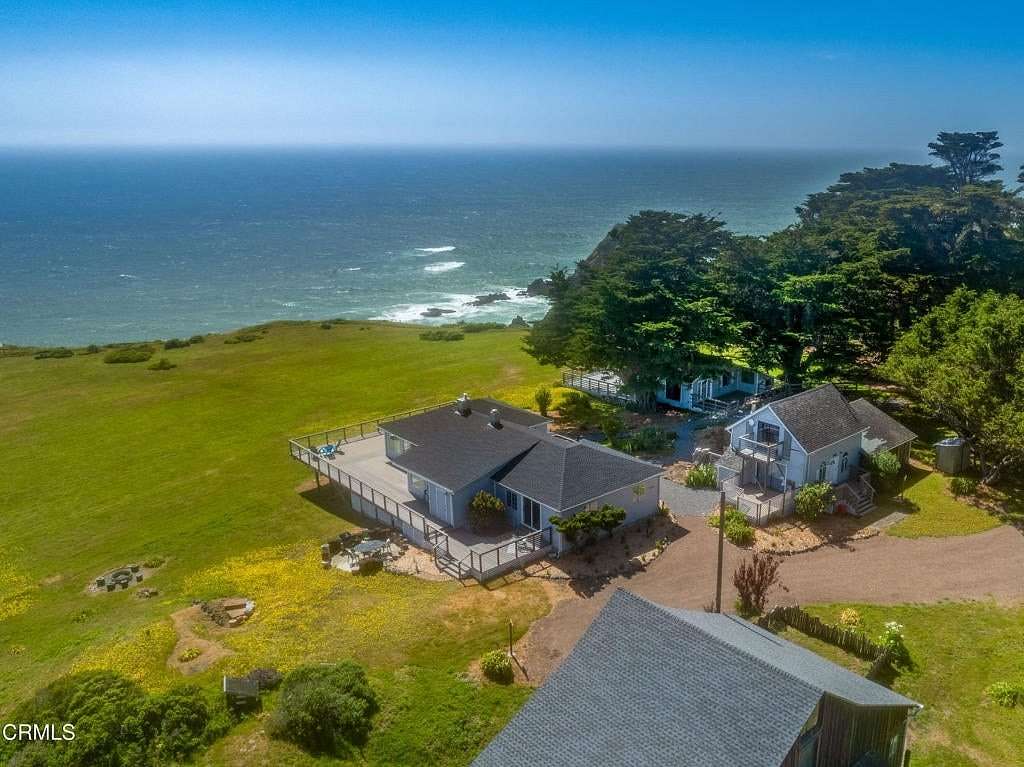 56 Acres of Land with Home for Sale in Elk, California