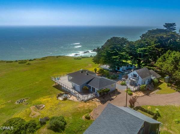 56 Acres of Land with Home for Sale in Elk, California