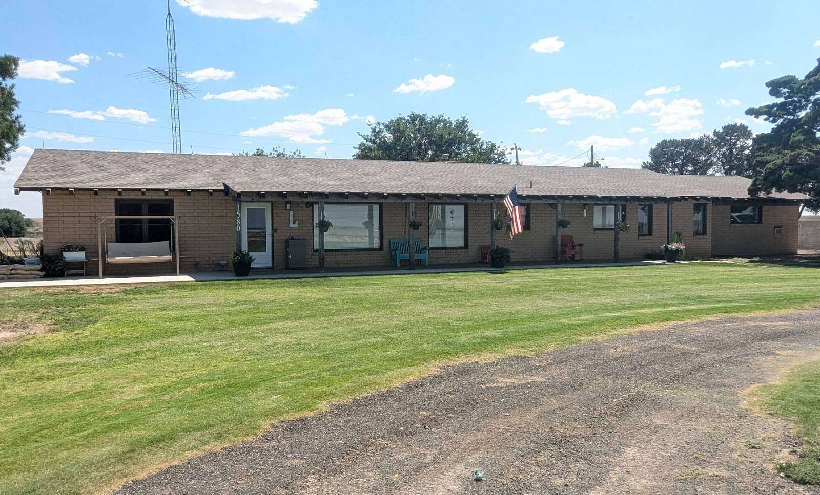 3 Acres of Land with Home for Sale in Friona, Texas