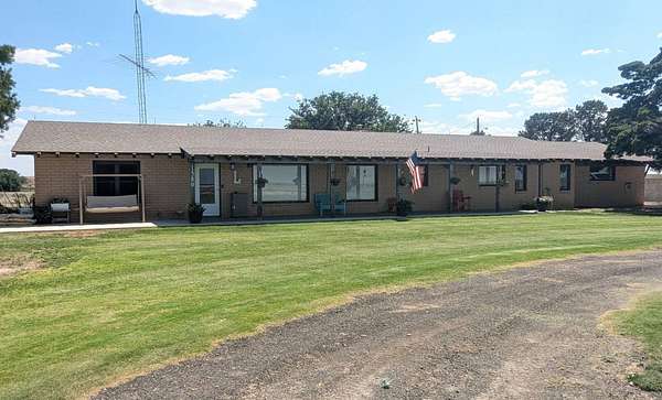 3 Acres of Land with Home for Sale in Friona, Texas