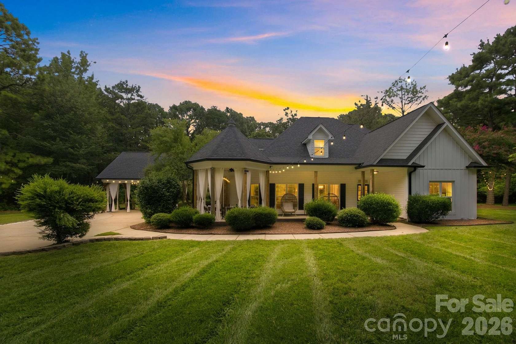 2 Acres of Land with Home for Sale in Mint Hill, North Carolina