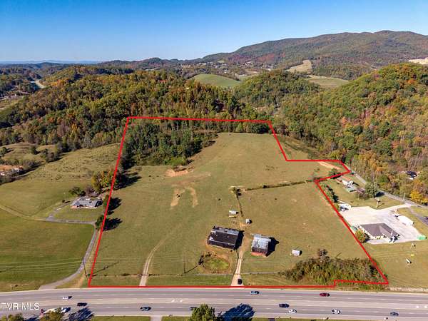 19.7 Acres of Agricultural Land for Sale in Elizabethton, Tennessee