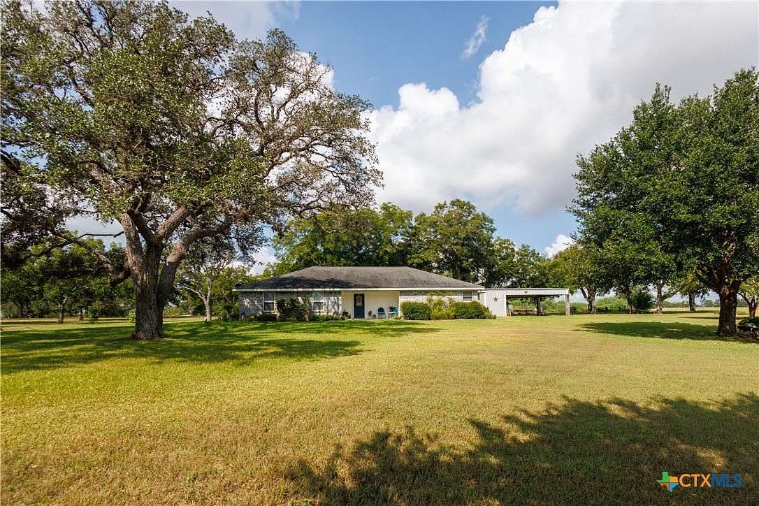 4 Acres of Land with Home for Sale in Yoakum, Texas