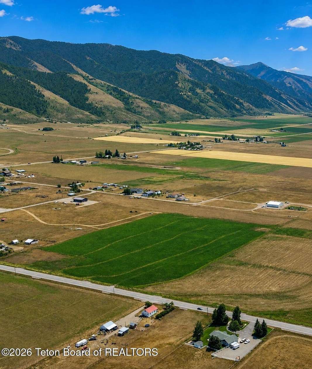 14.2 Acres of Land for Sale in Grover, Wyoming