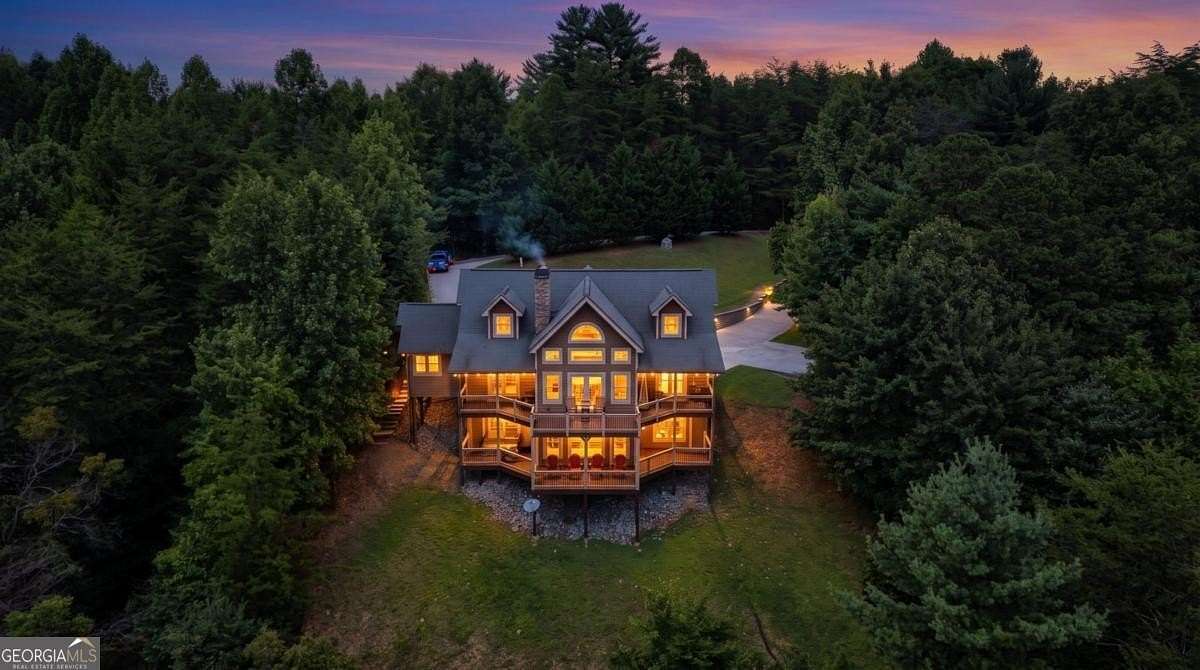 1.67 Acres of Land with Home for Sale in Morganton, Georgia
