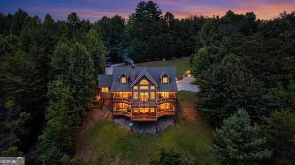 1.67 Acres of Land with Home for Sale in Morganton, Georgia