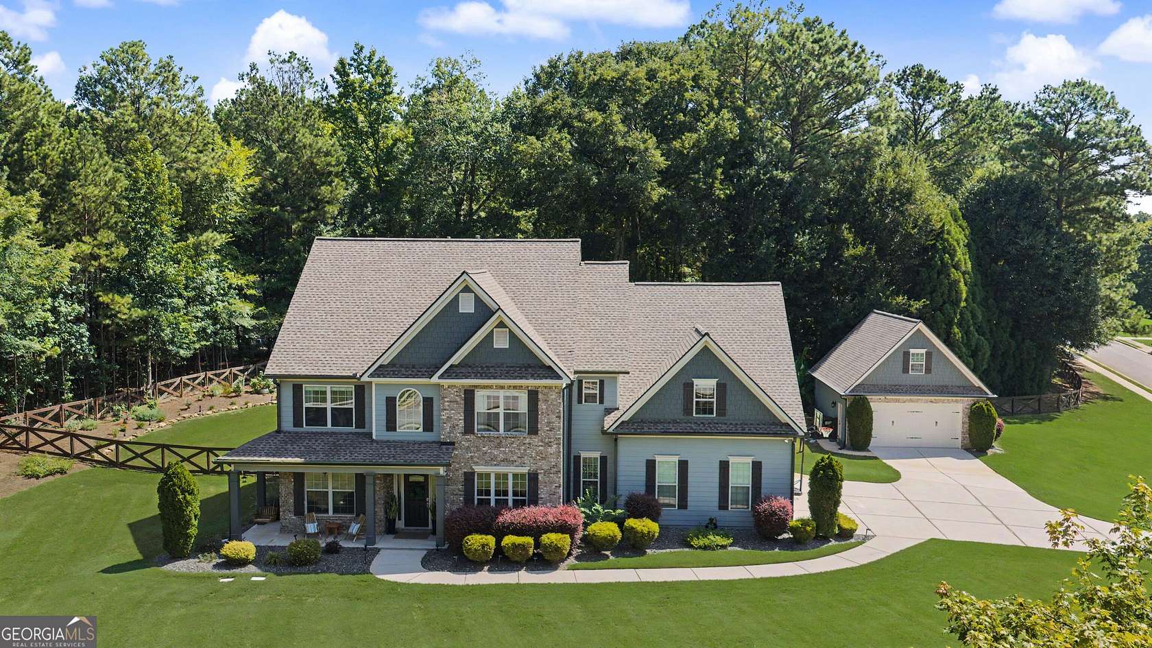 1.69 Acres of Land with Home for Sale in Sharpsburg, Georgia