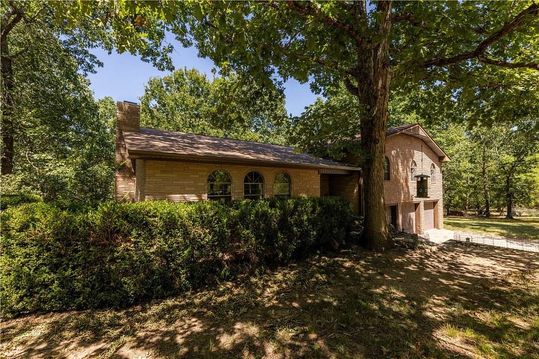 3.35 Acres of Land with Home for Sale in Fayetteville, Arkansas