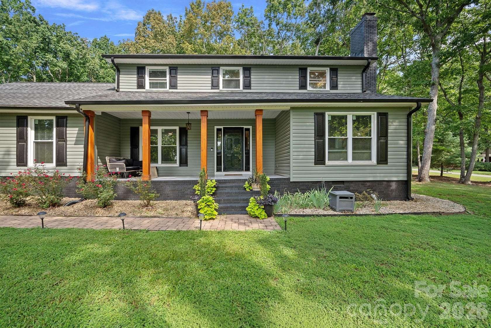 2 Acres of Land with Home for Sale in Lincolnton, North Carolina