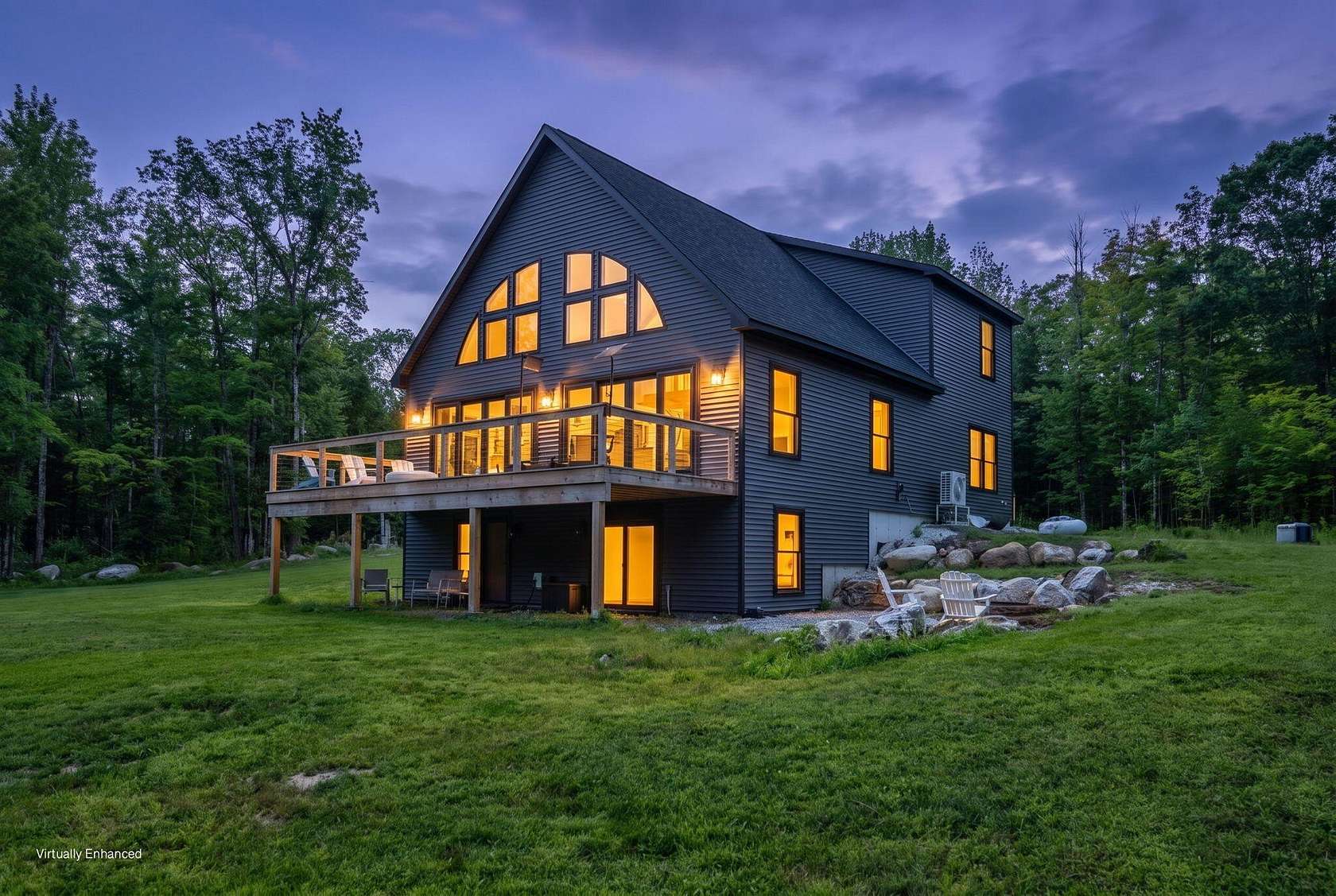 4.35 Acres of Land with Home for Sale in Vienna, Maine