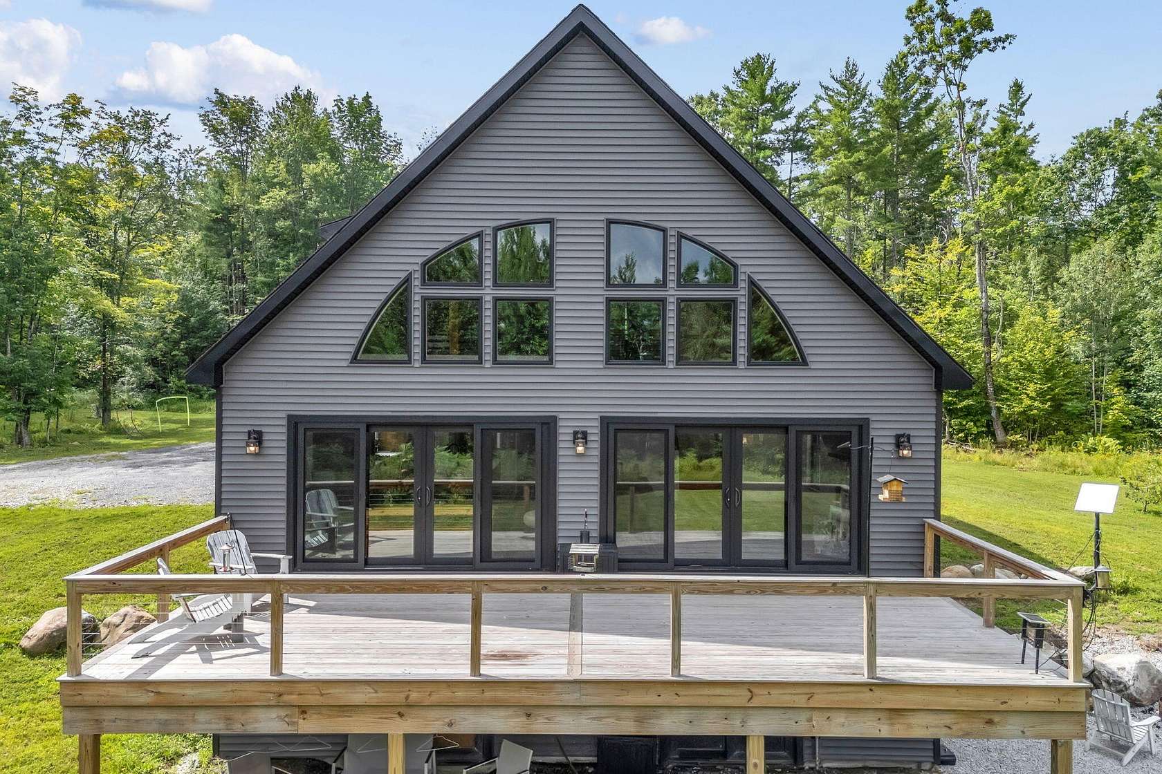 4.35 Acres of Land with Home for Sale in Vienna, Maine