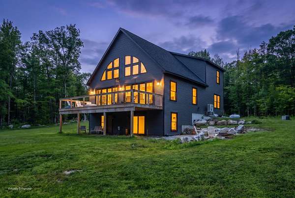 4.35 Acres of Land with Home for Sale in Vienna, Maine